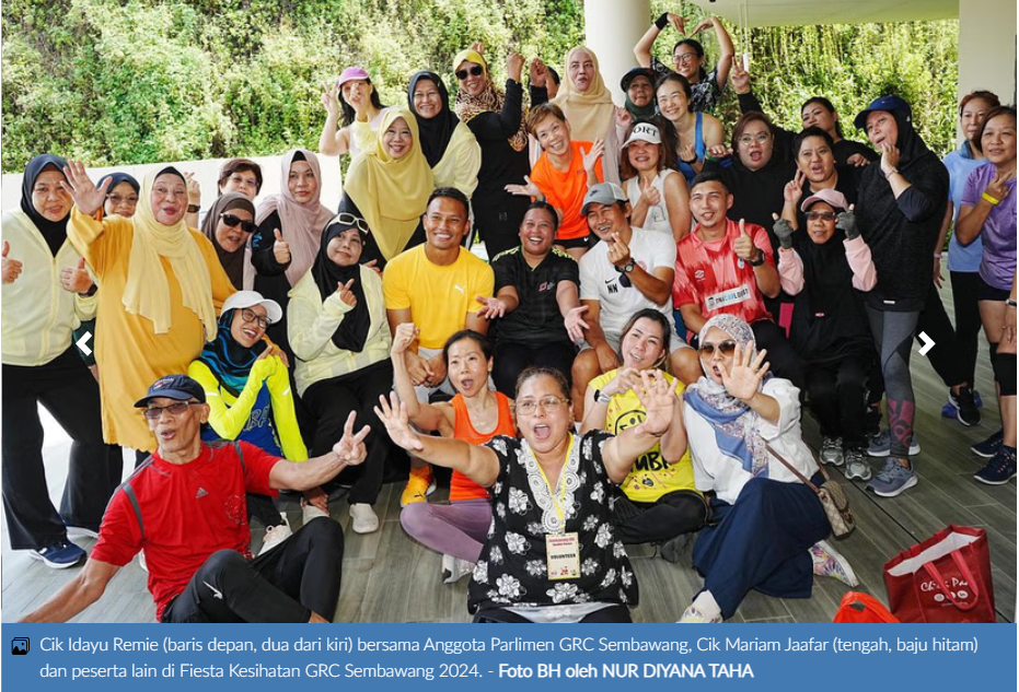 13Oct2024_Fiesta kesihatan Sembawang galak penduduk ‘keluarkan peluh’